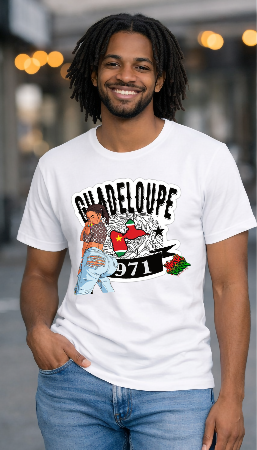 Tshirt gwada 971