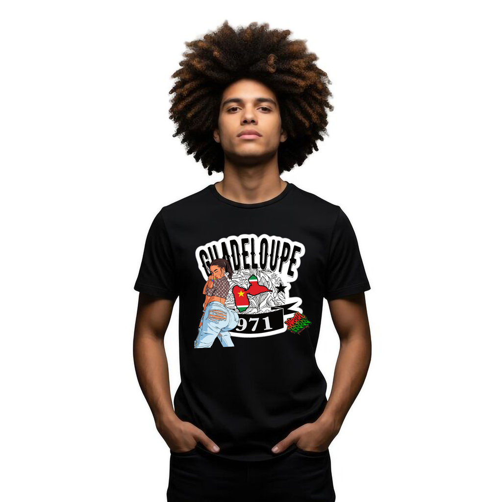 Tshirt gwada 971