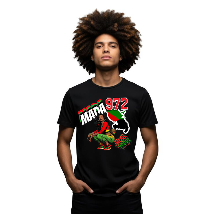 tshirt mada 972 !!!