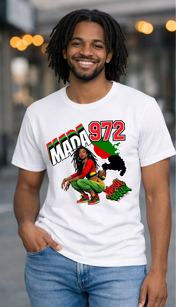 tshirt mada 972 !!!