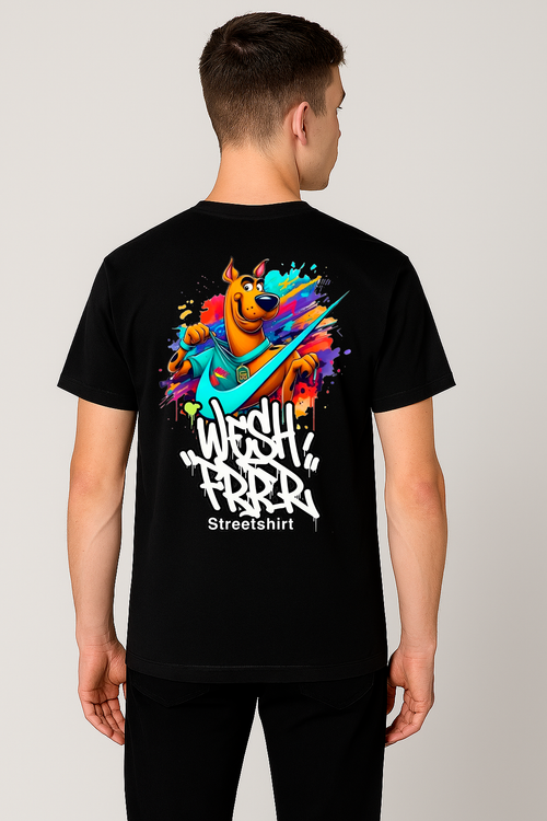 T-shirt Wesh FRRR Streetshirt - Scoubidoo
