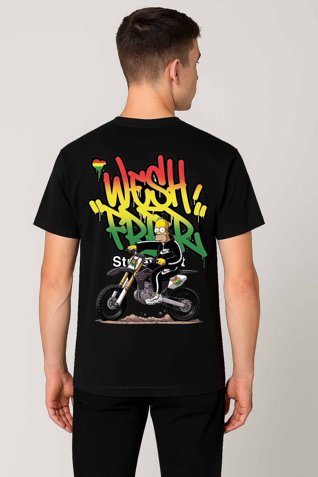 T-Shirt Wesh FRRR Streetwear