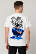 T-shirt Wesh FRRR Streetshirt - Vegeta