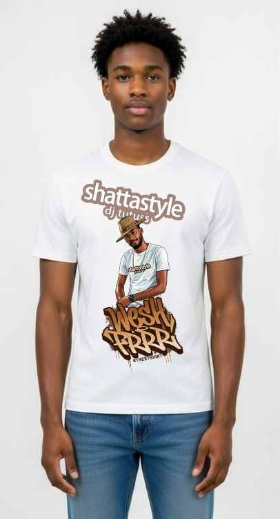 Tshirt ShattaBadMan DJ Tutuss